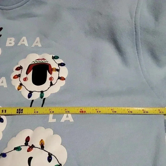 Cutest sweatshirt  Baa la la - Picture 2 of 6